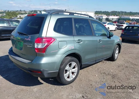 2016 Subaru Forester 2.5I Premium z USA, uszkodzony, nr VIN JF2SJAFC0GH526865